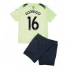 Manchester City Rodri Hernandez #16 Tredjeställ Barn 2022-23 Korta ärmar (+ Korta byxor)